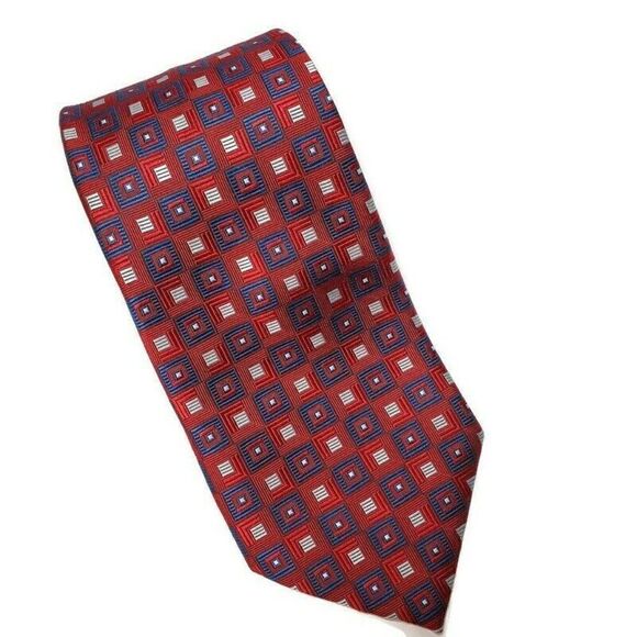 Signorcelli d' Italia Mens Neck Tie 100% Silk - Picture 1 of 8